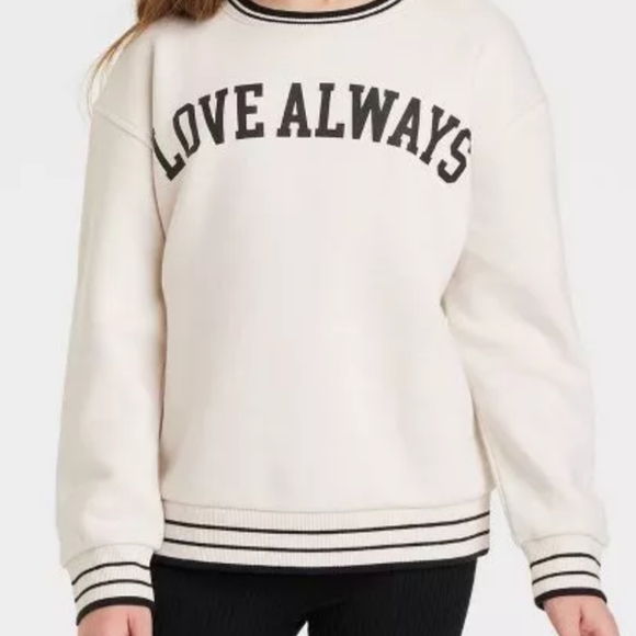 Kids Tops Graphic Sweatshirt - Cat & Jack NWT - Picture 2 of 2